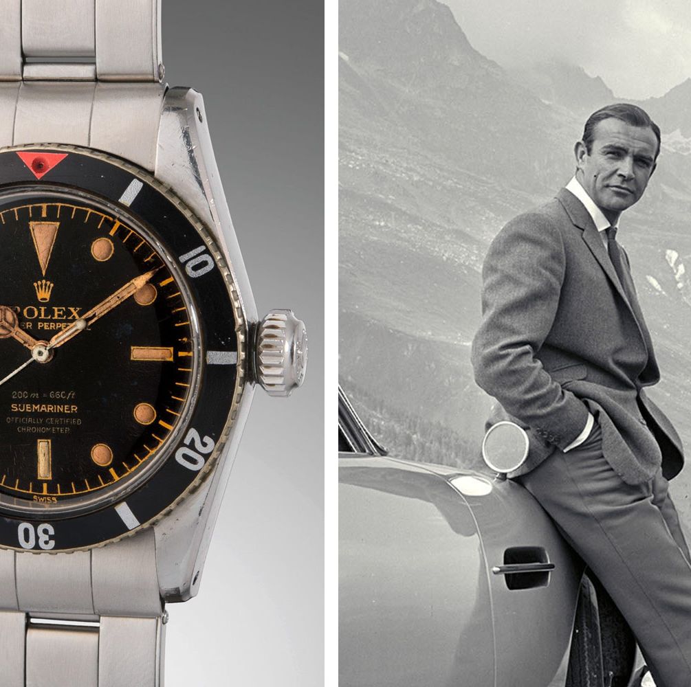 The Iconic Rolex Submariner James Bond Wore: Reference 6538 - Luxury ...