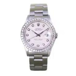 Rolex-16200-aft-diam-dial-floral-stock-photo