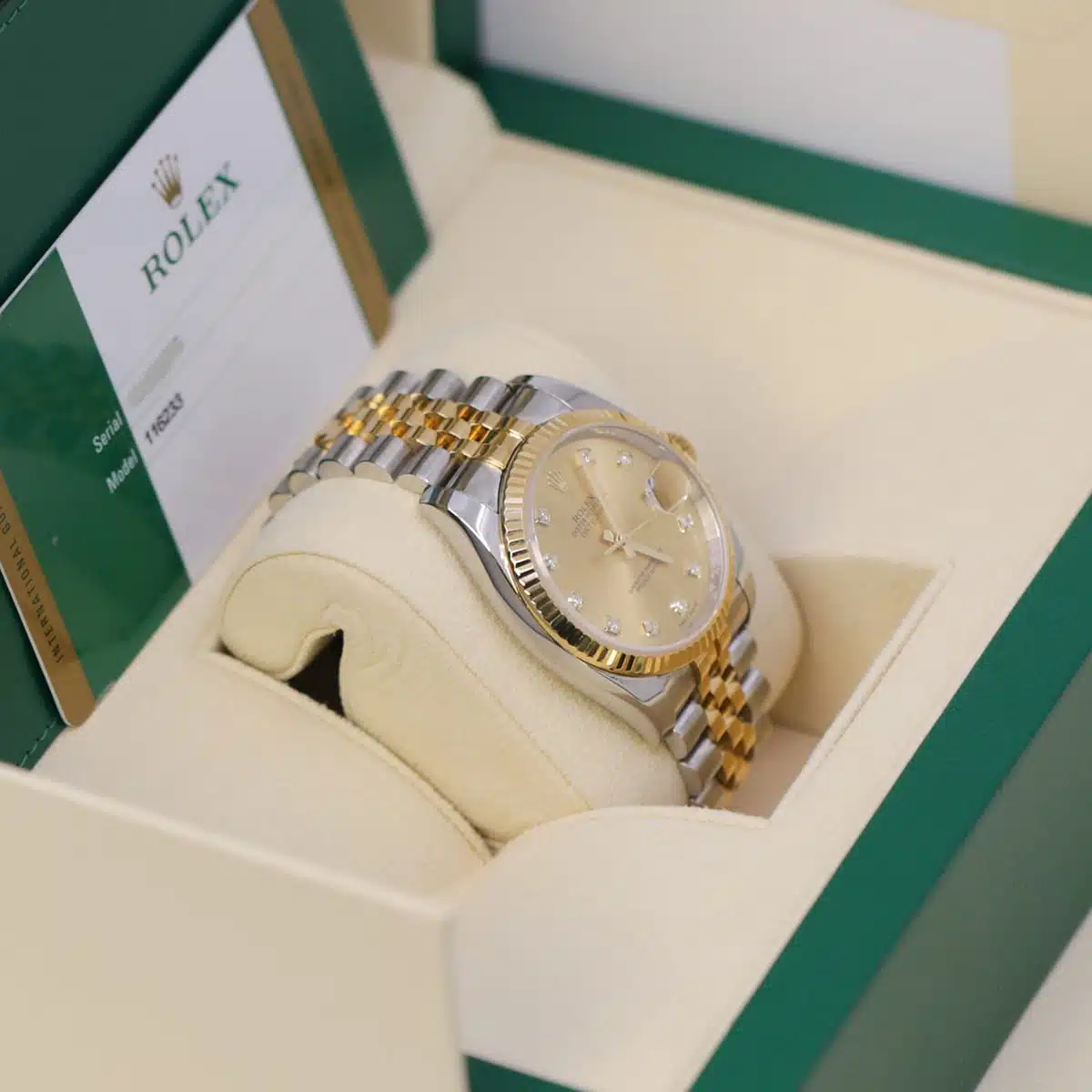 Rolex model clearance 116233