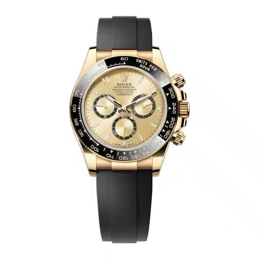 Rolex Daytona 126518ln-010 Champagne Dial Oysterflex Band