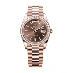 Rolex Day Date 228345rbr-0024 Chocolate Dial