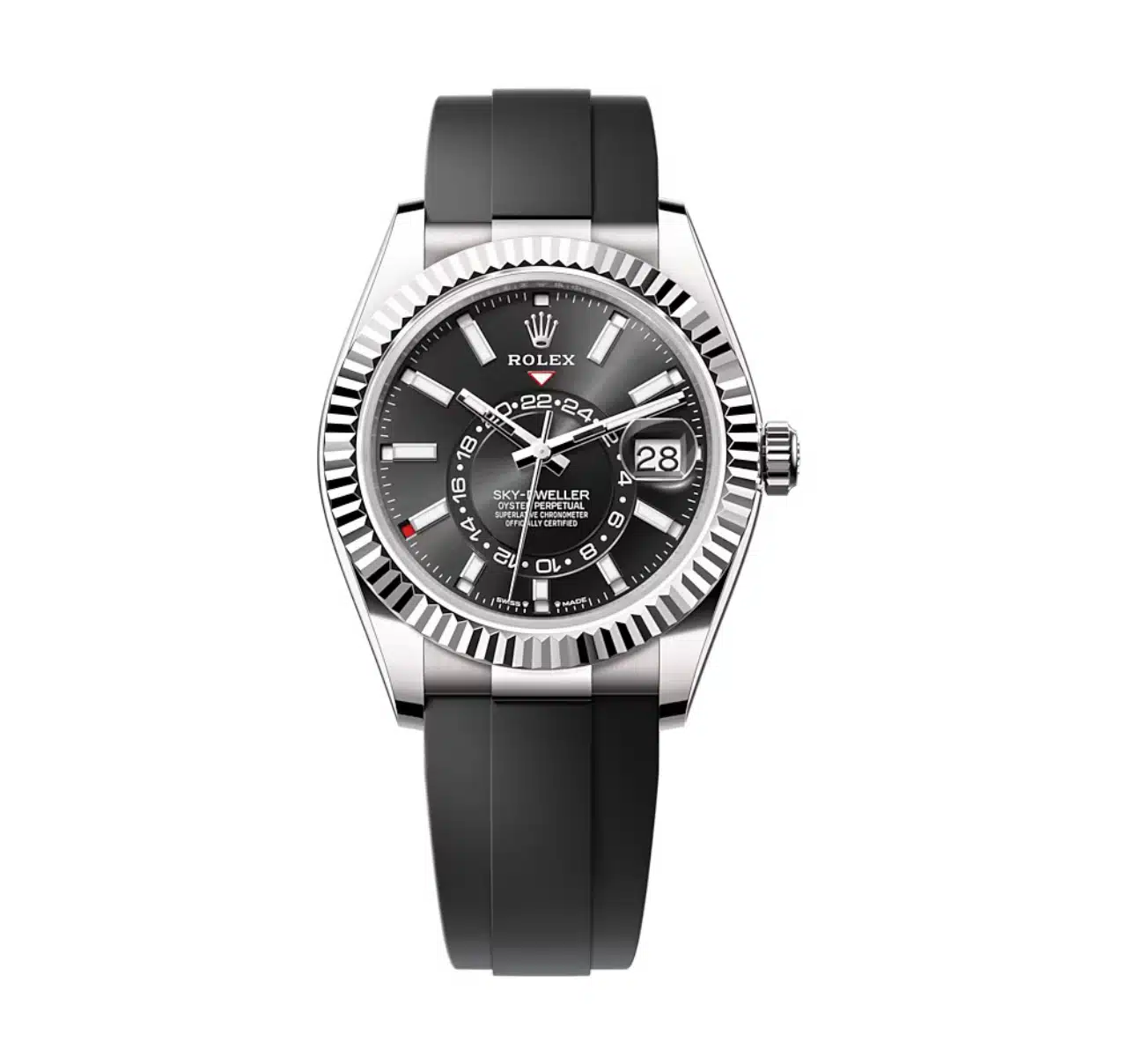 Rolex sky shop dweller nero