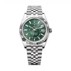 Rolex Sky-Dweller 336934-0008 Black Dial Jubilee Bracelet