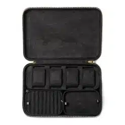 Alternative view of Jewelry Travel Case Black
