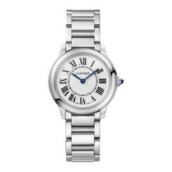 Cartier Ronde WSRN0033 33mm stainless steel automatic watch