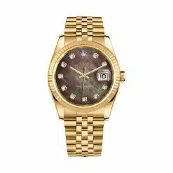 Rolex Datejust 116238 MOP Diamonds Dial