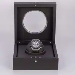 Alternative view of Hublot 421.NM.1170.RX Big Bang Unico Titanium Ceramic 44mm Mens Watch