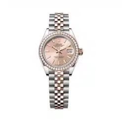 Ladies rolex purple face best sale