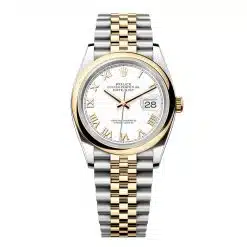 Rolex Datejust 126203-0036 Slate Dial 36mm Domed Bezel
