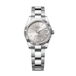 Rolex Datejust 278274-0011 Silver Dial 31mm Fluted Bezel Oyster Bracelet Watch