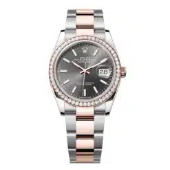 福袋 大丸 Rolex Oyster 36mm Dial Slate 126281RBR-0018 Datejust トップス
