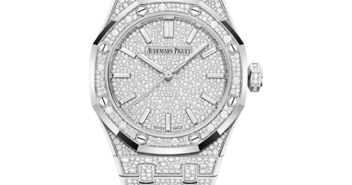 Audemars Piguet 15552BC.ZZ.1358BC.01 Royal Oak White Gold