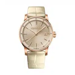 Audemars Piguet 77410OR.OO.A825CR.01 Code 11.59 Ivory 41mm Dial Beige Alligator Strap Watch