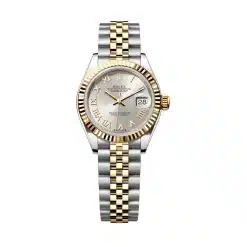 Rolex Lady-Datejust 279173-0005 Silver Roman Dial Jubilee Bracelet