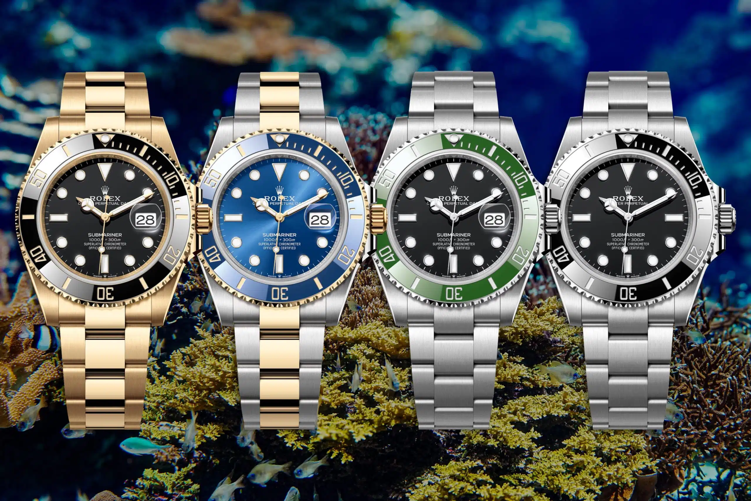 Rolex Submariner Watches New Used Luxury Timepieces