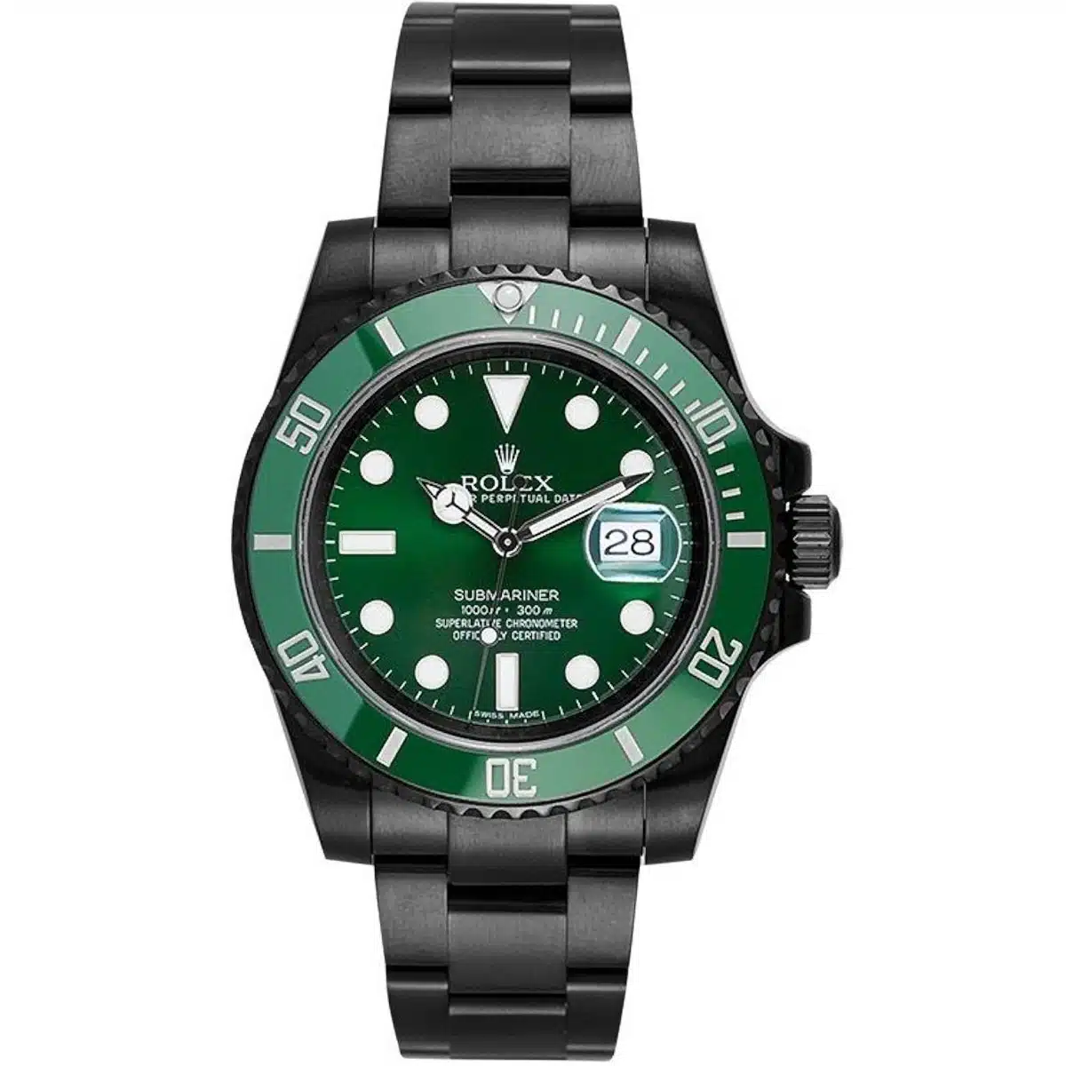 All black rolex submariner sale