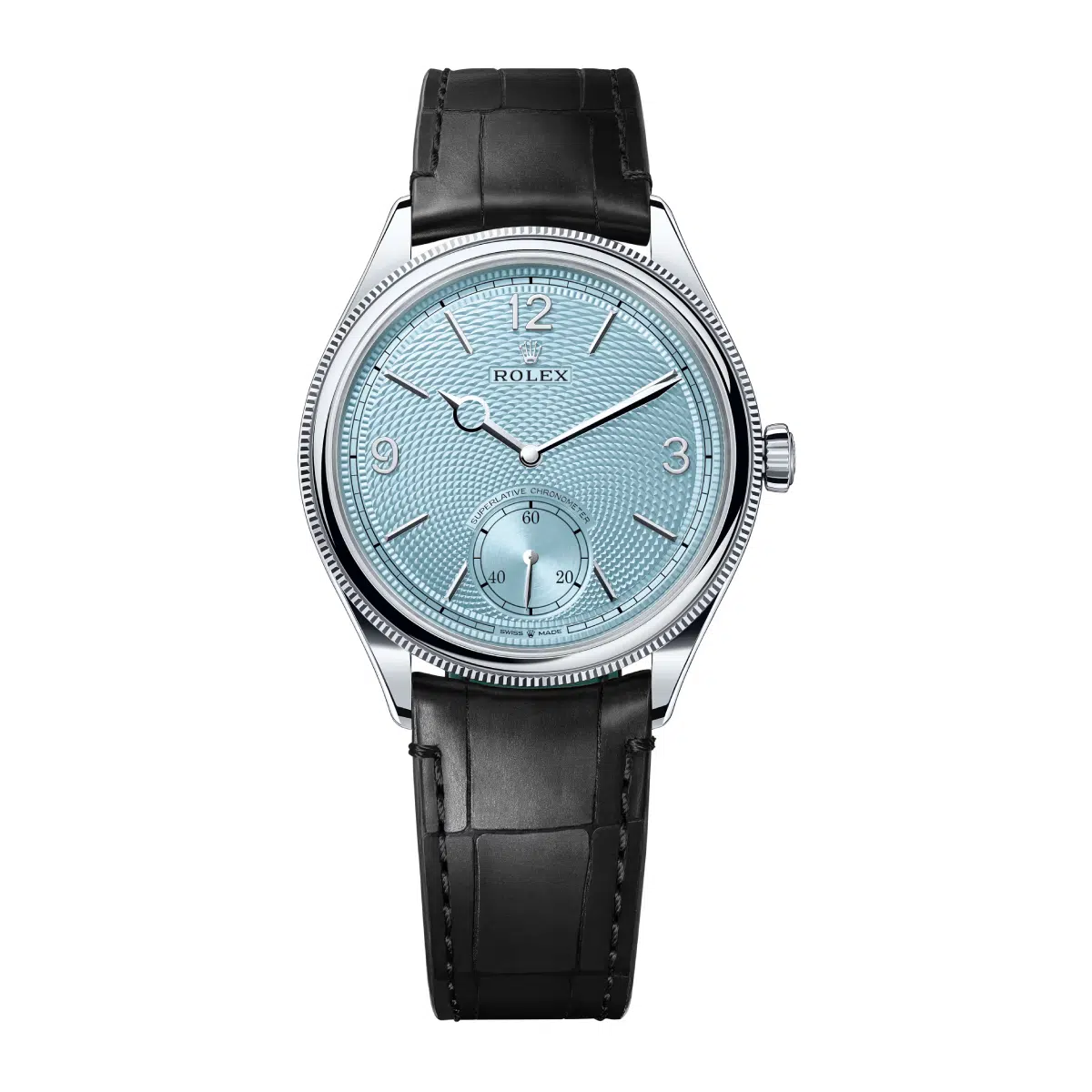 Rolex 1908 52506-0003 Ice Blue Dial - Luxury Watches USA