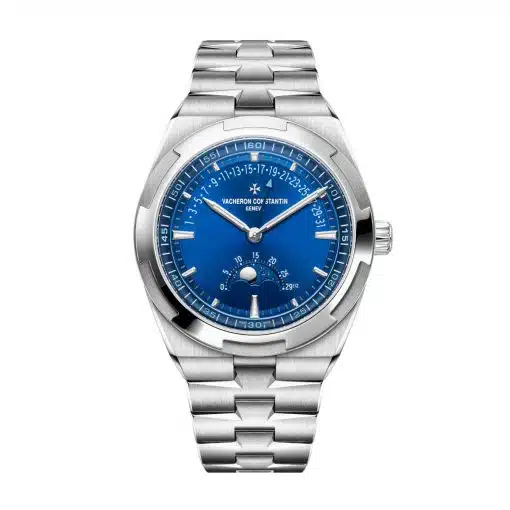 Vacheron Constantin 4000V/210A-B911 Overseas Blue Dial Steel