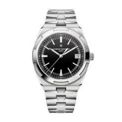 Vacheron Constantin 4520V/210A-B483 Overseas Black Dial Steel