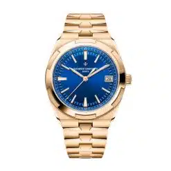 Vacheron Constantin 4520V/210R-B705 Overseas Blue Dial Pink Gold