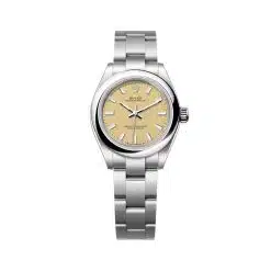 Rolex Oyster Perpetual 28 276200-0007 Beige Dial Oystersteel Oyster Bracelet