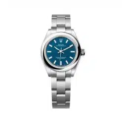 Rolex Oyster Perpetual 28 276200-0011 Blue Dial Oystersteel Oyster Bracelet