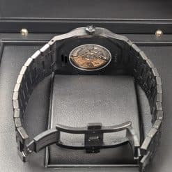 AP Royal Oak 15400ST Black PVD 41mm | LWUSA
