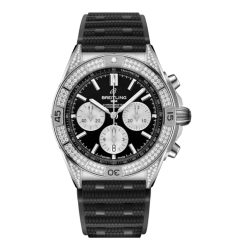Breitling Chronomat B01 AB0134721B1S2 42mm Black Dial Steel Watch
