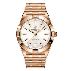 Breitling Chronomat R77310101A1R1 32MM 18k Red Gold