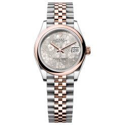 Rolex Datejust 278241 31MM Silver Floral Dial