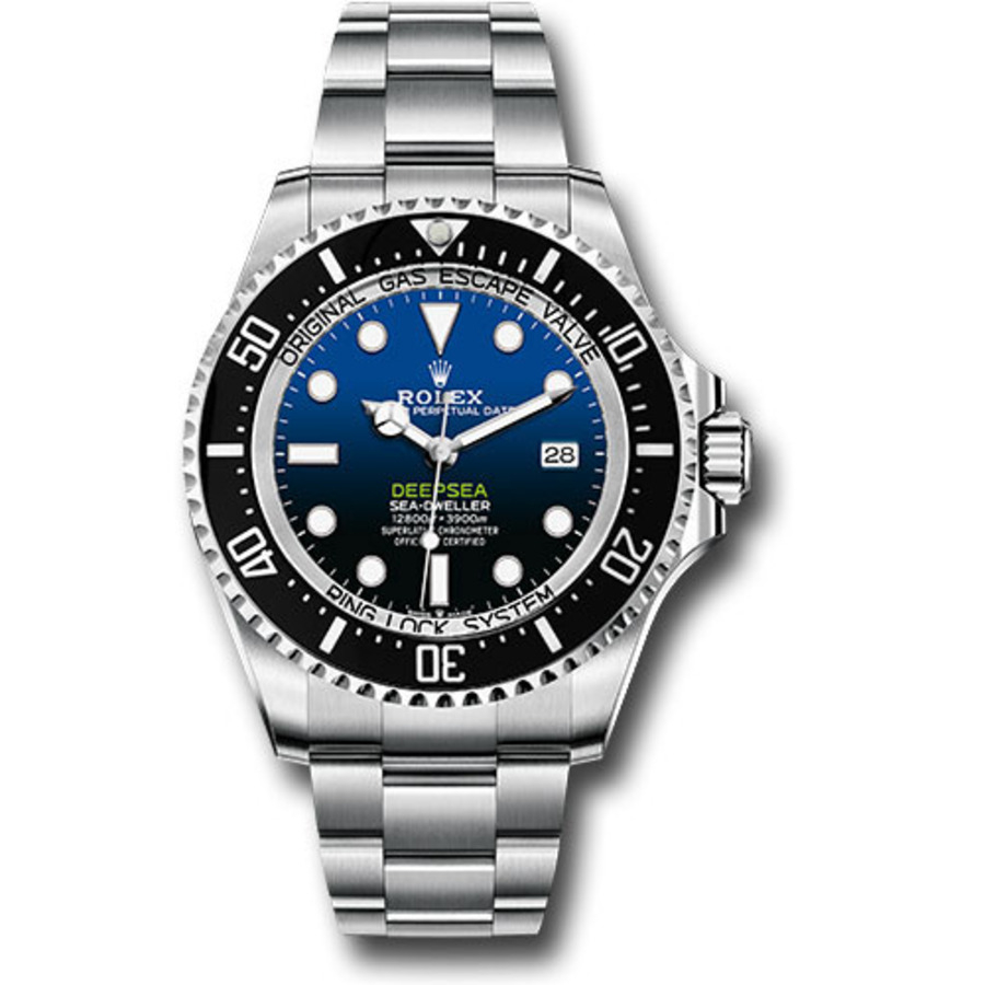 Rolex Sea-Dweller Deepsea 136660 44MM Blue Dial Stainless Steel
