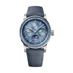 Audemars Piguet 26494BC.OO.D350KB.01 Code 11.59 Perpetual Calendar White Gold Blue Dial 41mm Watch