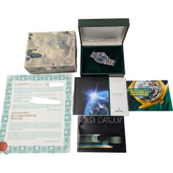 Rolex Datejust 36mm 16220 Blue Roman Dial Jubilee Bracelet - Image 2