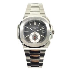 Patek Philippe 5980/1A-014 Nautilus Black Dial 40.5 mm