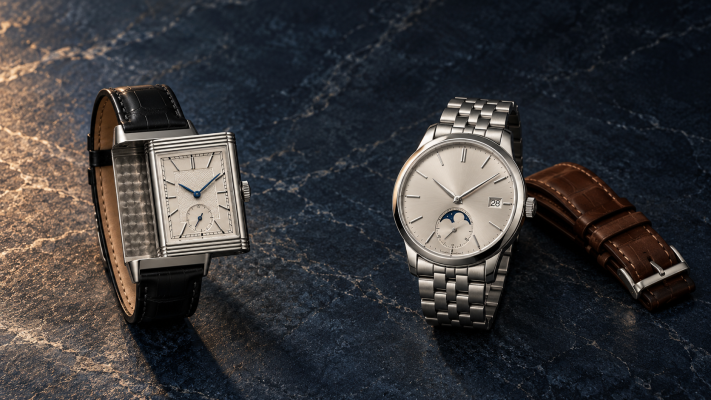 Jaeger-LeCoultre Reverso and Master Control dress watches